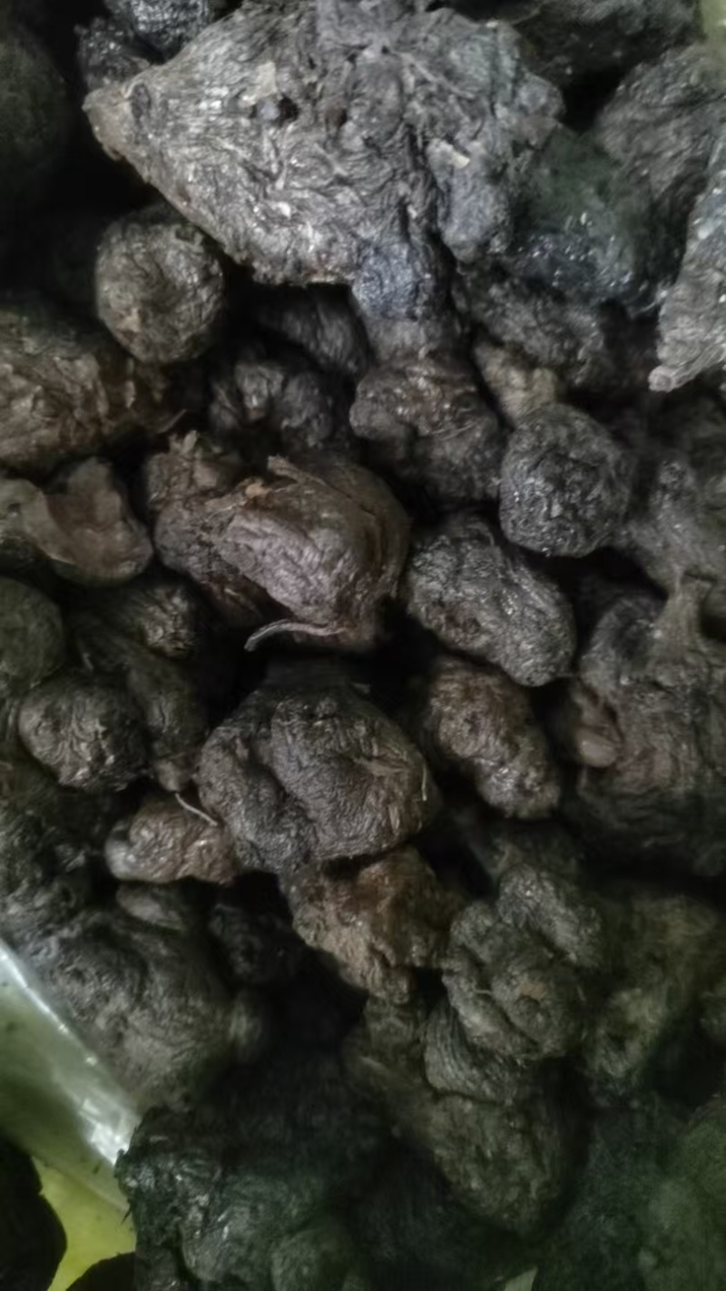 精品土特产低盐无化工风干甜黑洋姜