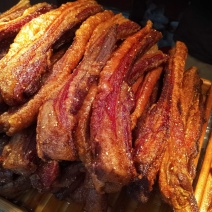 脆皮烤五花肉条