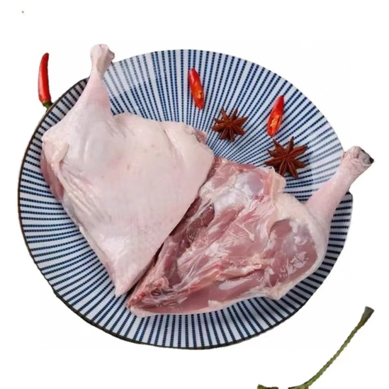 鸭边腿