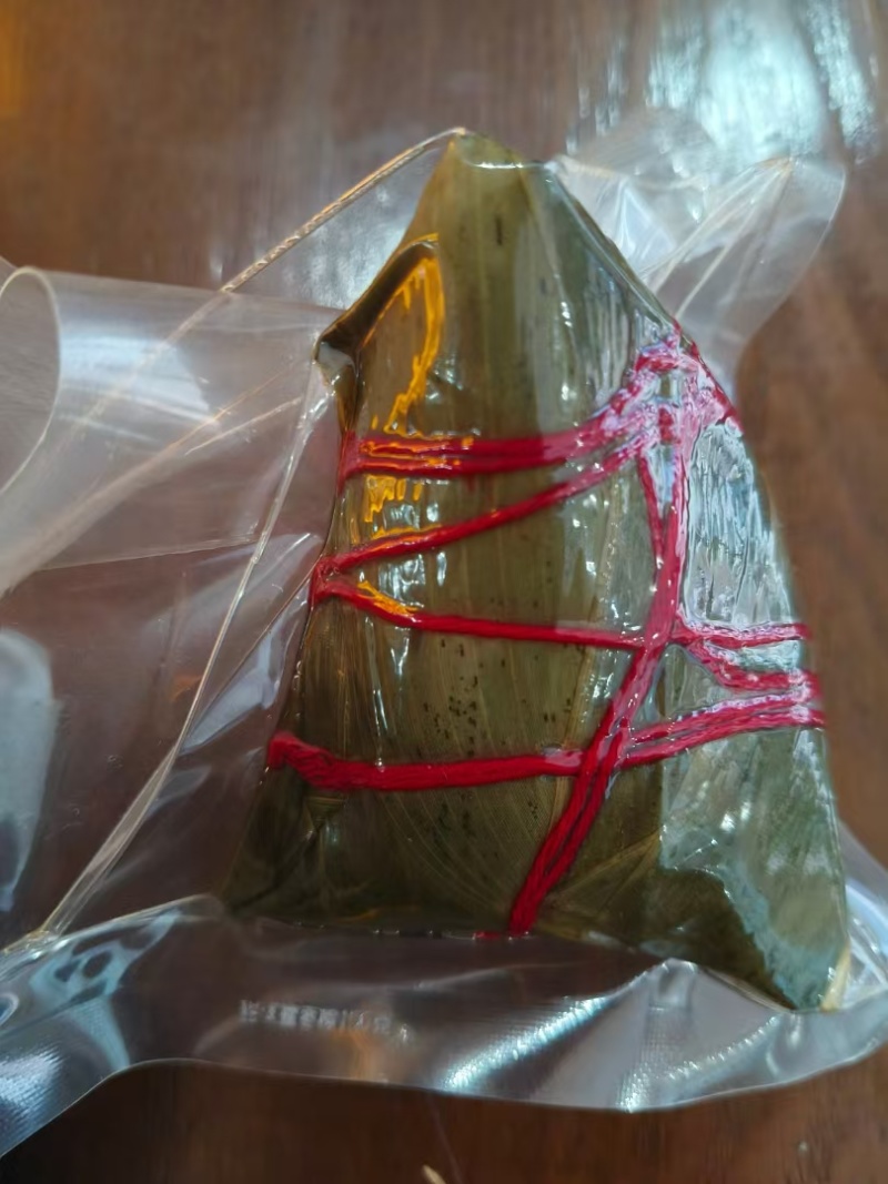 透明包装素粽荤粽带真空包装源头工厂直发保质期180天，
