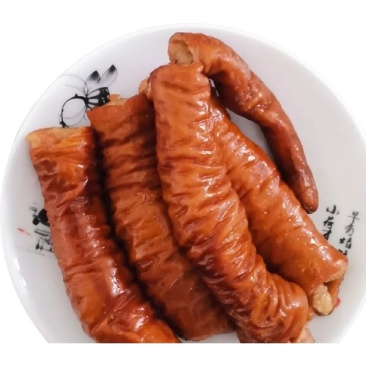 卤味大肥肠，加热即食批发加工