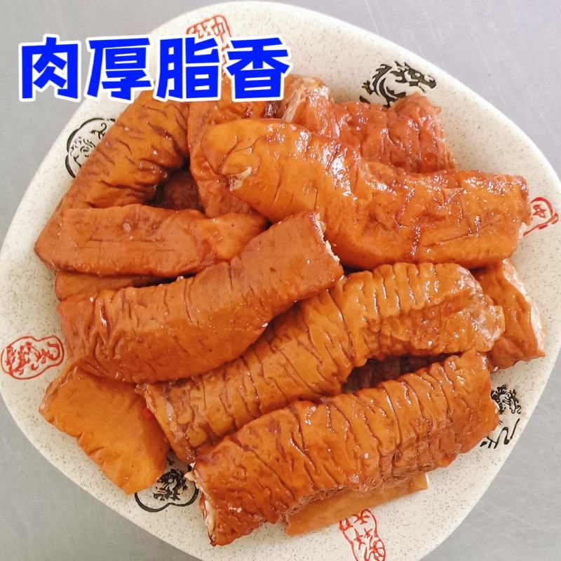 卤味大肥肠，加热即食批发加工