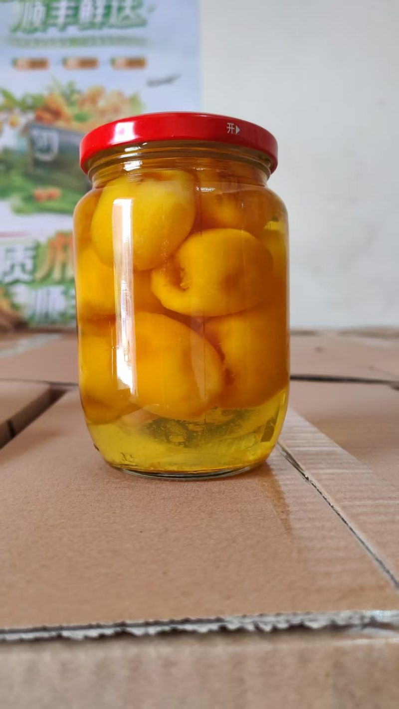 书峰枇杷罐头批发