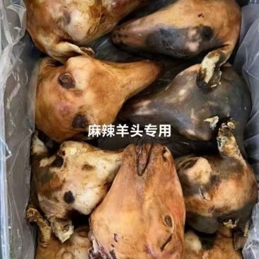 火烧羊头8.75/斤，一件70斤，3-4斤一个，厂家直销