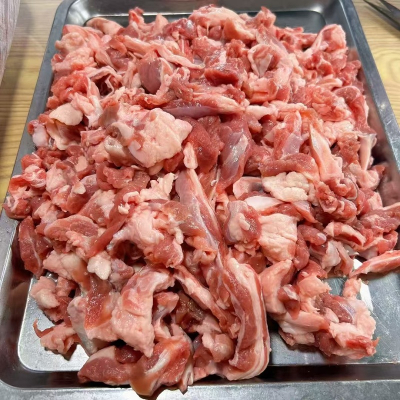 海底捞羊碎肉28比例新货一袋5斤一箱10袋