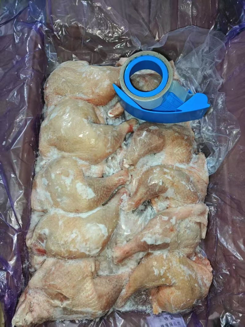 鸡边腿