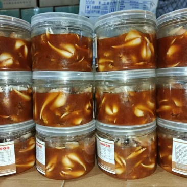 麻辣蟹钳解冻后直接食用