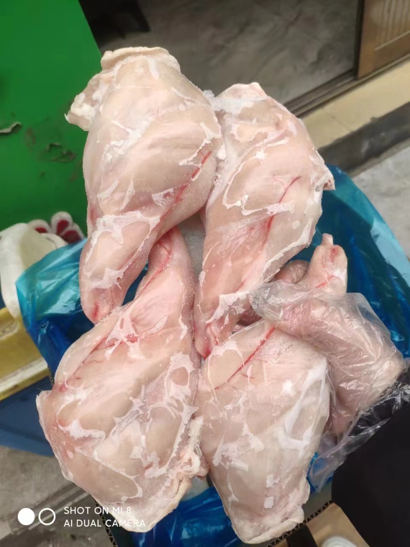 兔子腿纯干货，一件9.5kg