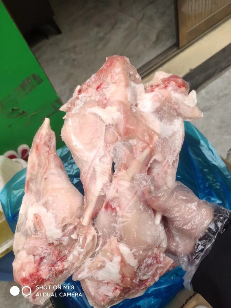 兔子腿纯干货，一件9.5kg