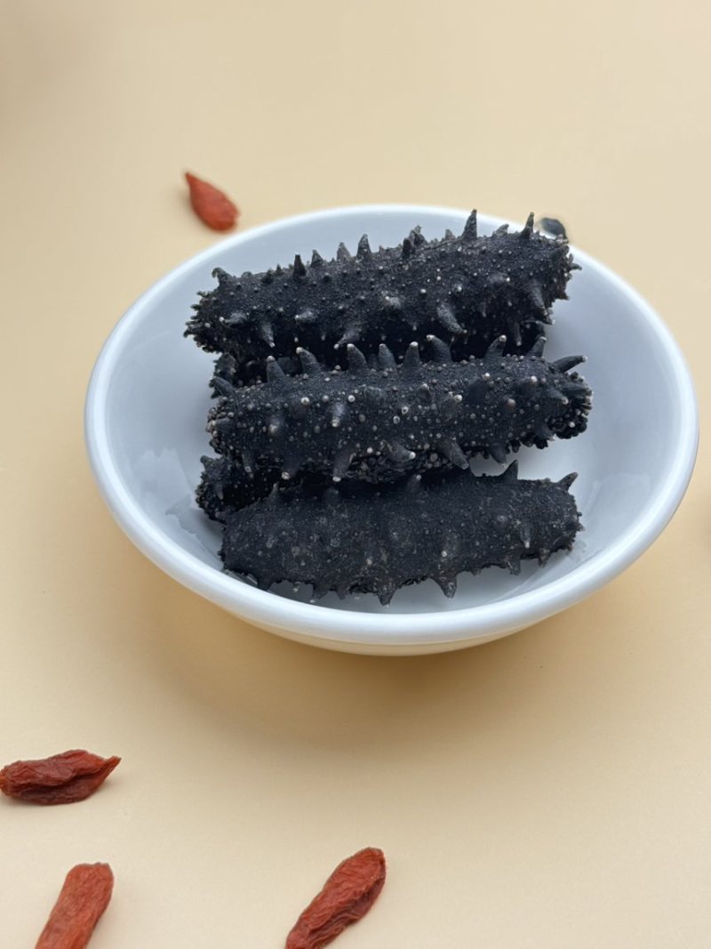 北方纯淡干海参涨发15倍以上规格全可代工