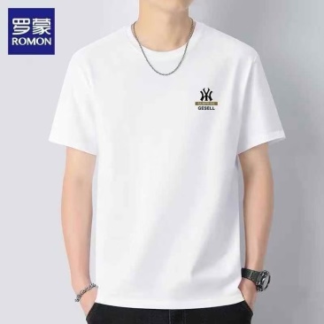 5.9元一件5000件精品男女同款短袖