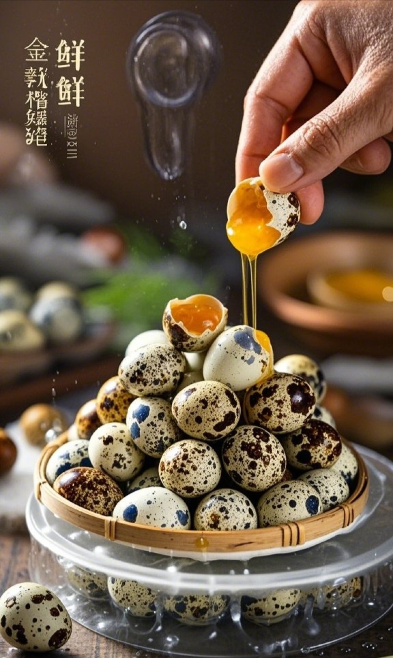 生鲜鹌鹑蛋50枚每箱（可小刀）