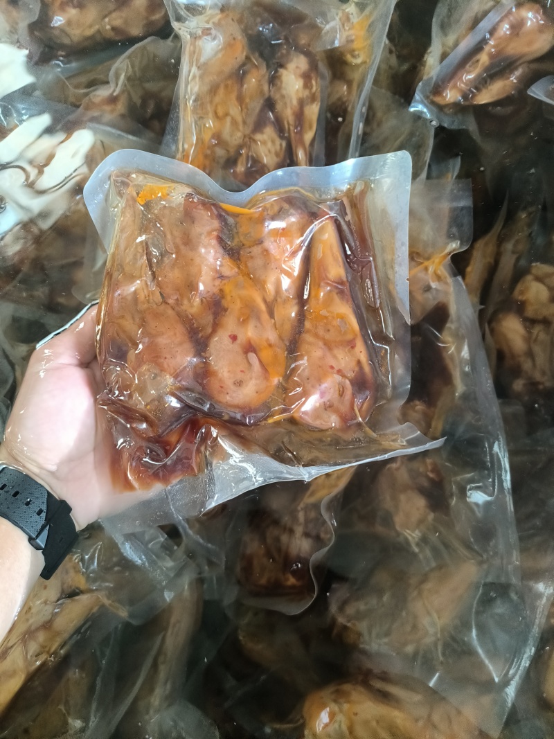 卤鸭头5个一袋
