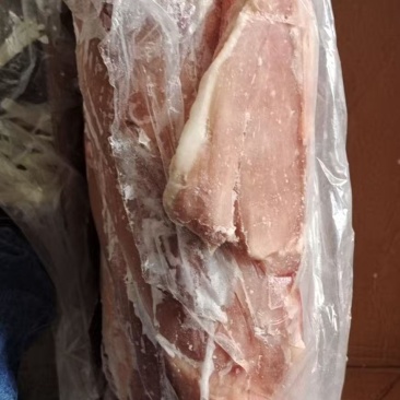 后上肉150一箱20斤2片左右