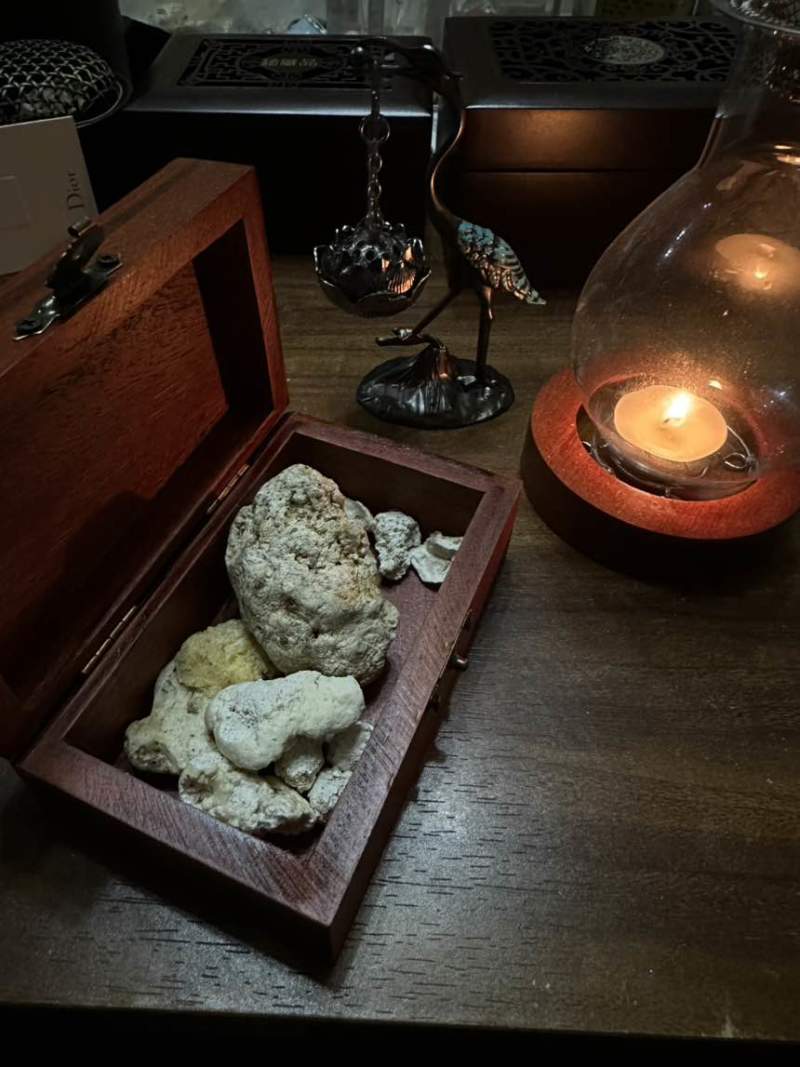 龙涎香高品质