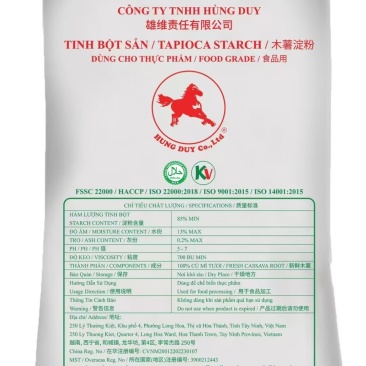 大红马木薯淀粉