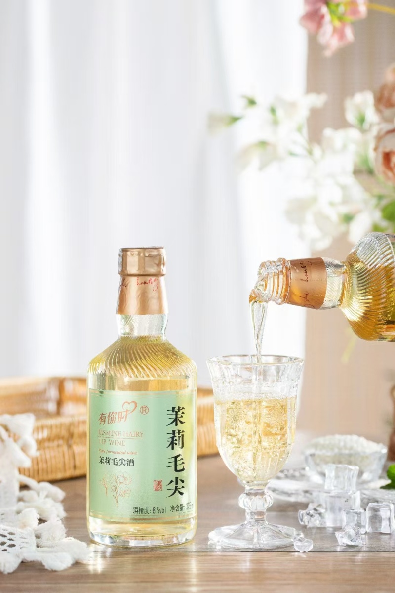 白酒，花果酒
