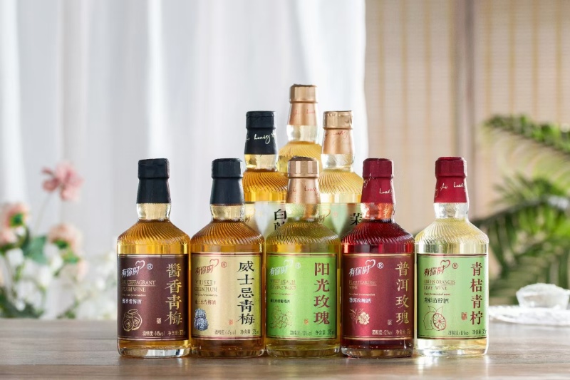 白酒，花果酒