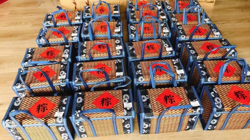 嘉兴风味粽，厂家批发直供