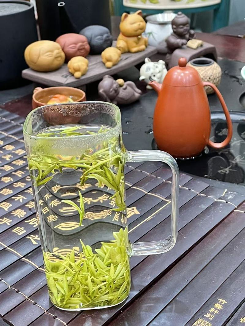 四川高山茶批发安吉白茶。