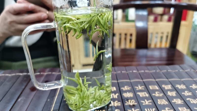四川高山茶批发安吉白茶。