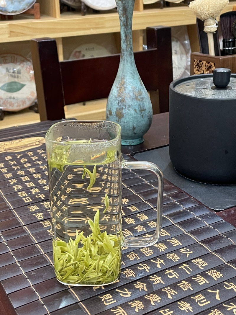 四川高山茶批发安吉白茶。