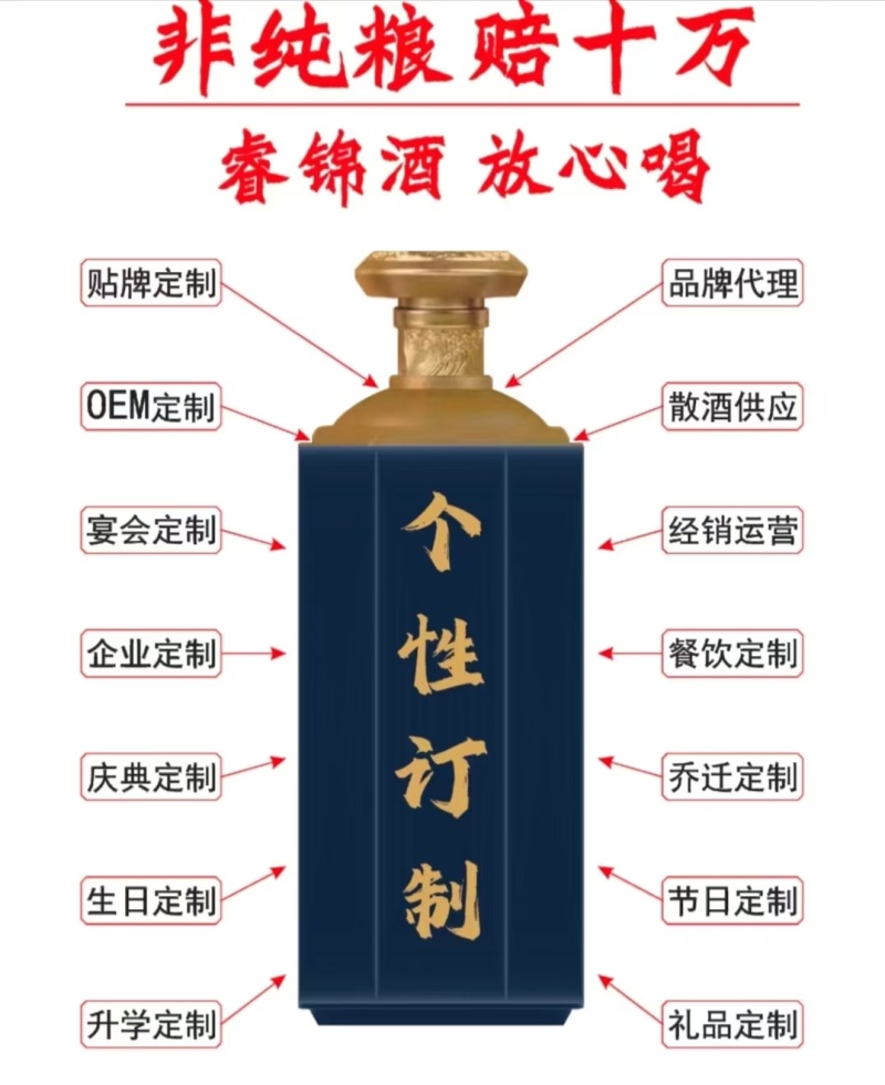 白酒花果酒厂家直销