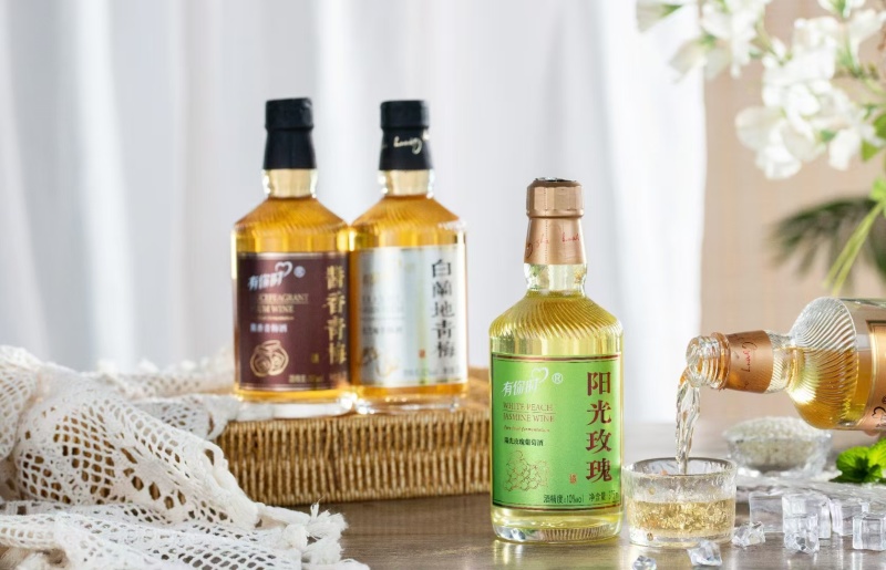 玫瑰胶原蛋白茉莉毛尖半生青梅