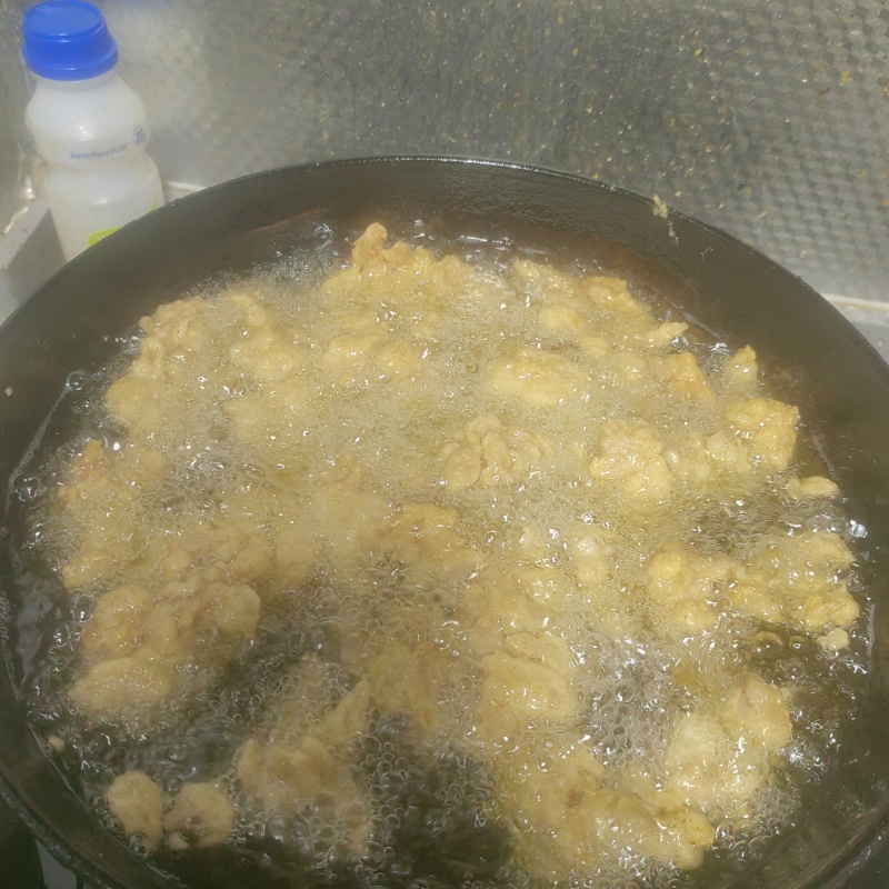 红薯汾芡