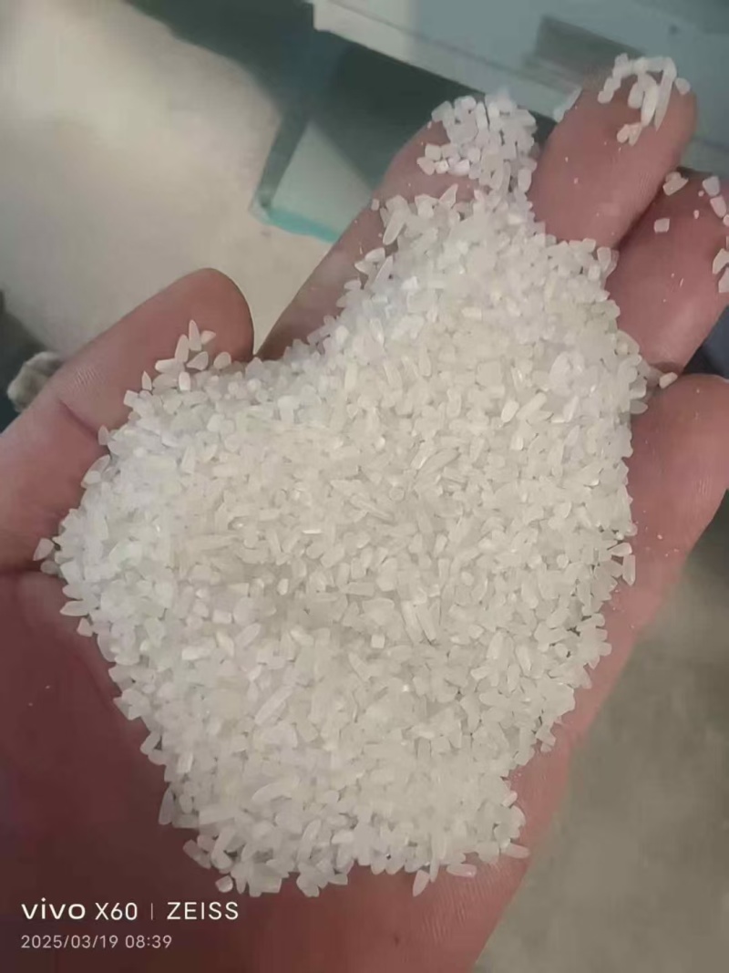 抛光中大碎米，食品级A级产品，现货200吨