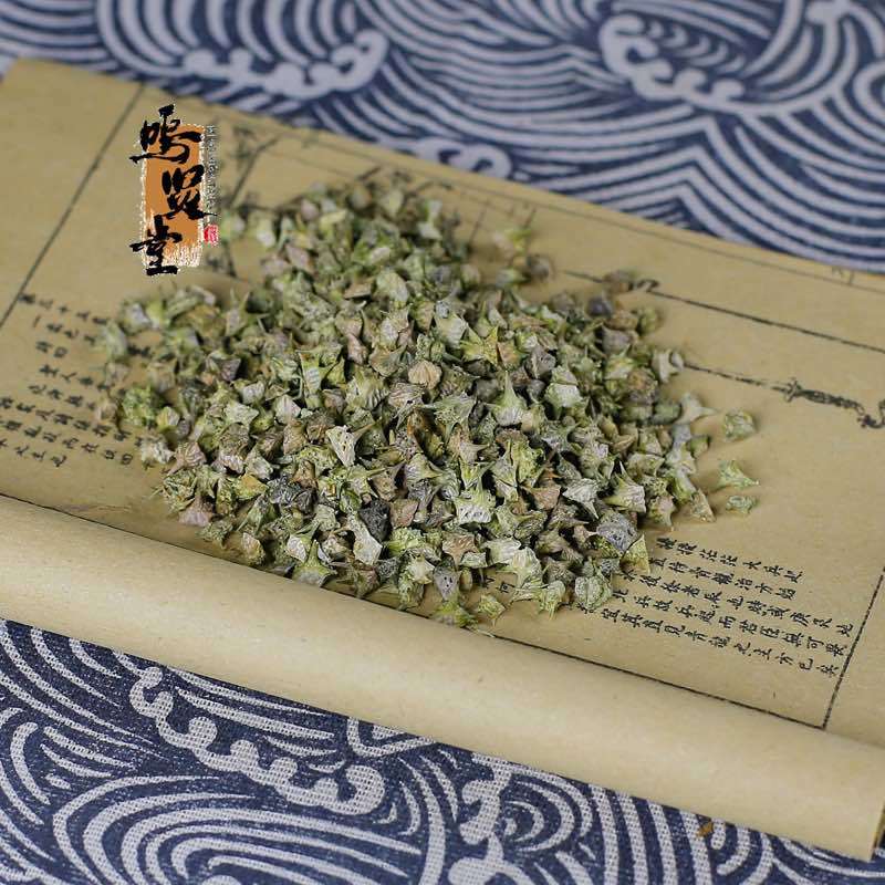 白蒺藜刺蒺藜野生中药材新货无硫三角刺蒺，质量保证