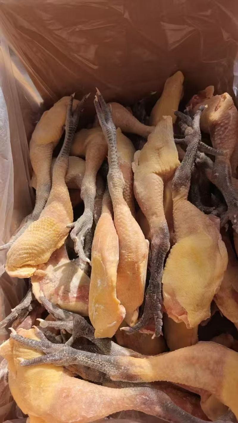 鸡爪连腿