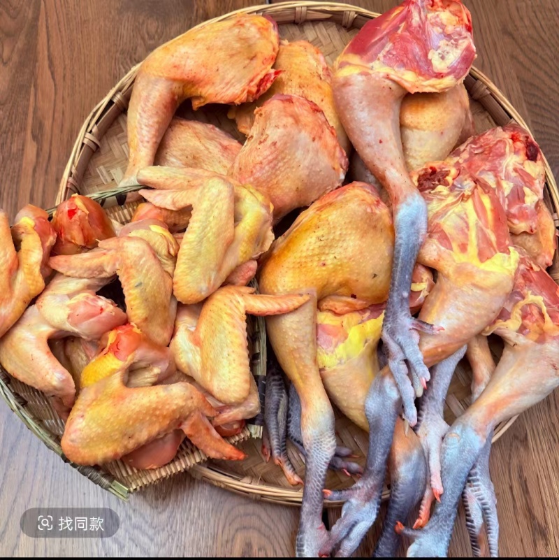 鸡爪连腿