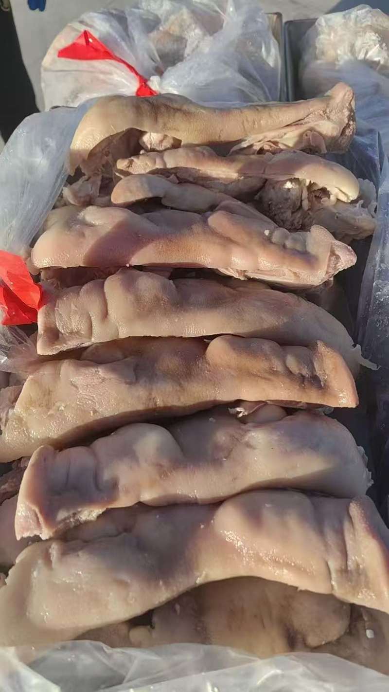 价格美丽现货秒发保质保量猪头肉美味直达