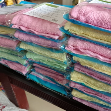生活用品不用洗洁精的洗碗帕