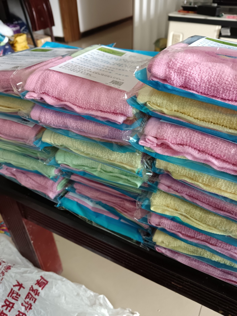 生活用品不用洗洁精的洗碗帕