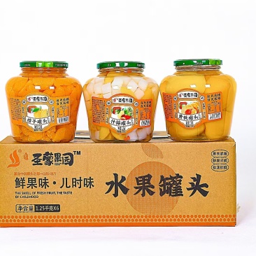 厂家处理黄桃罐头