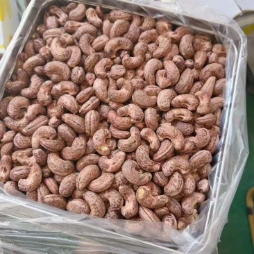 A180进口紫皮超大腰果饱满大颗可接受贴牌定制