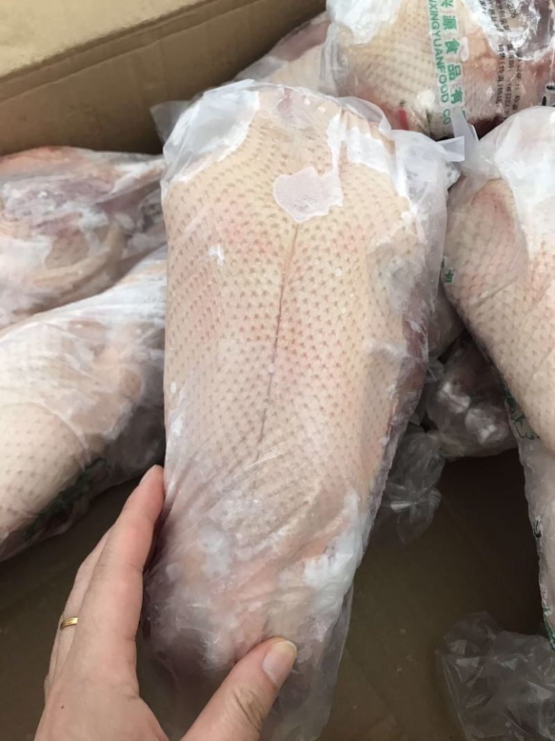 2.7斤一级白条鸭，全净膛