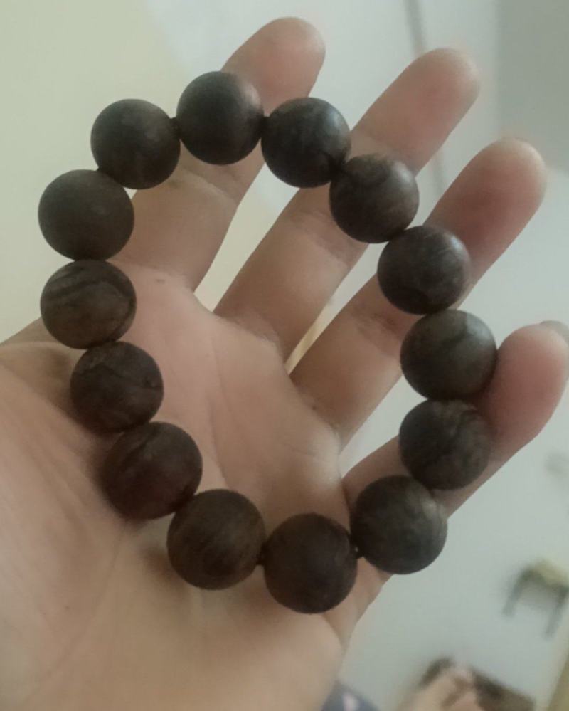 沉香木手串
