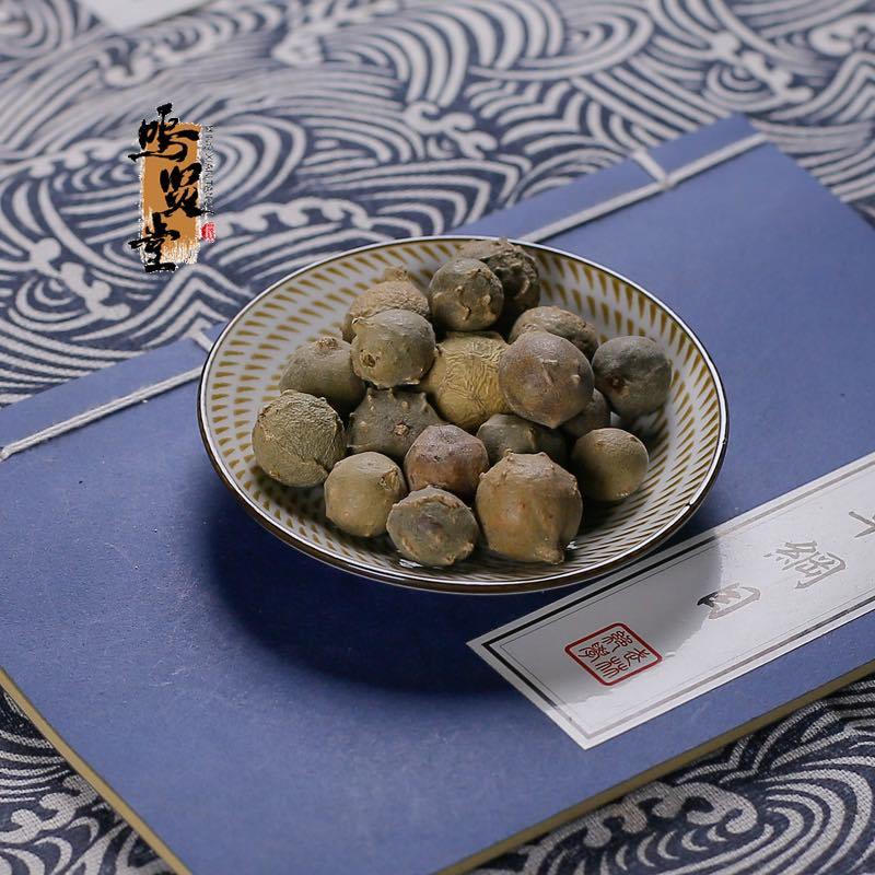 纯新货没食子中药材没石子墨石子无食子无石子