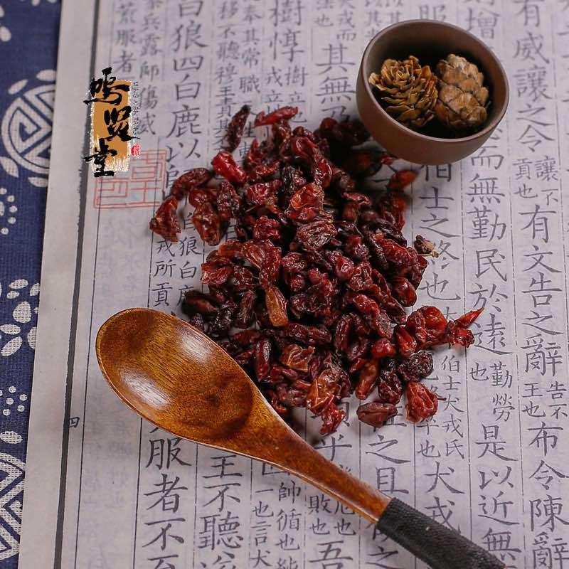 山萸肉中药材山茱萸肉干生山萸肉枣皮野生无核