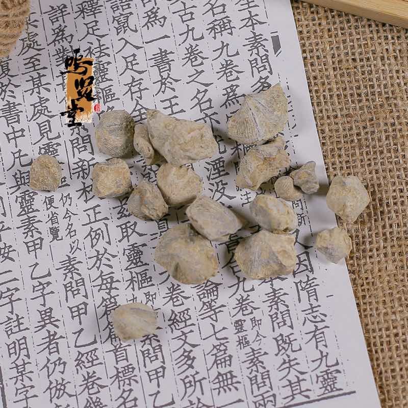 精选石燕中医药材饮片特级正品燕石子细选新货正宗燕子石水飞石
