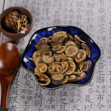 青皮中材新货无硫青皮批发小橘皮片正品青皮