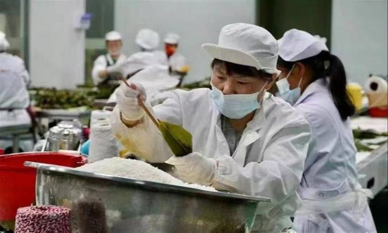 山东糯米粽子
