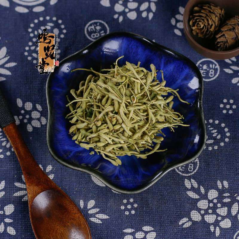 中药配方金银花天然中药材泡水泡茶