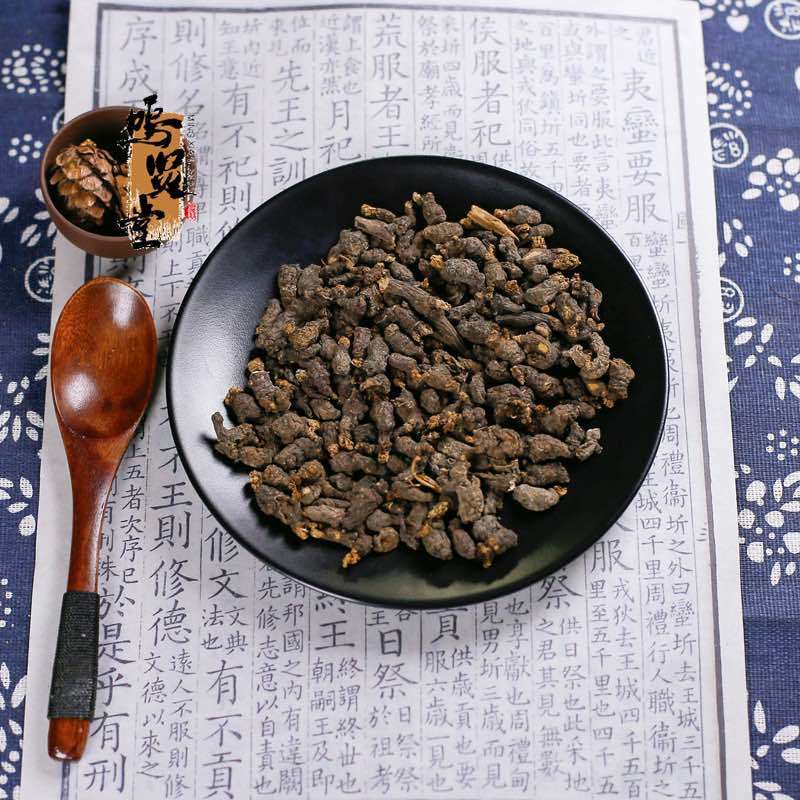 天葵子中药材纯正天葵子正品紫背天葵天葵根新货