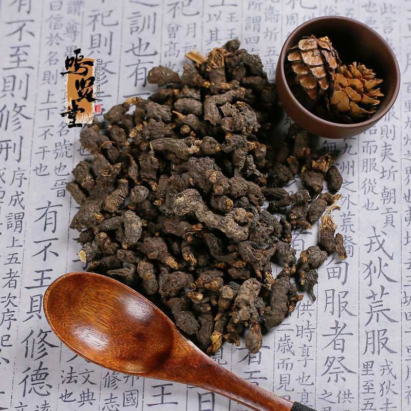 天葵子中药材纯正天葵子正品紫背天葵天葵根新货