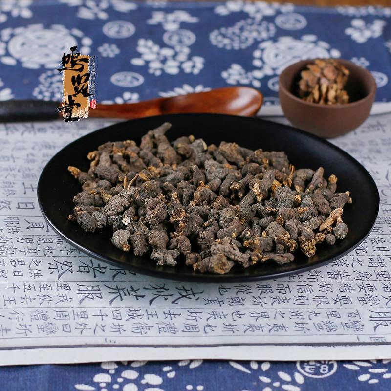 天葵子中药材纯正天葵子正品紫背天葵天葵根新货