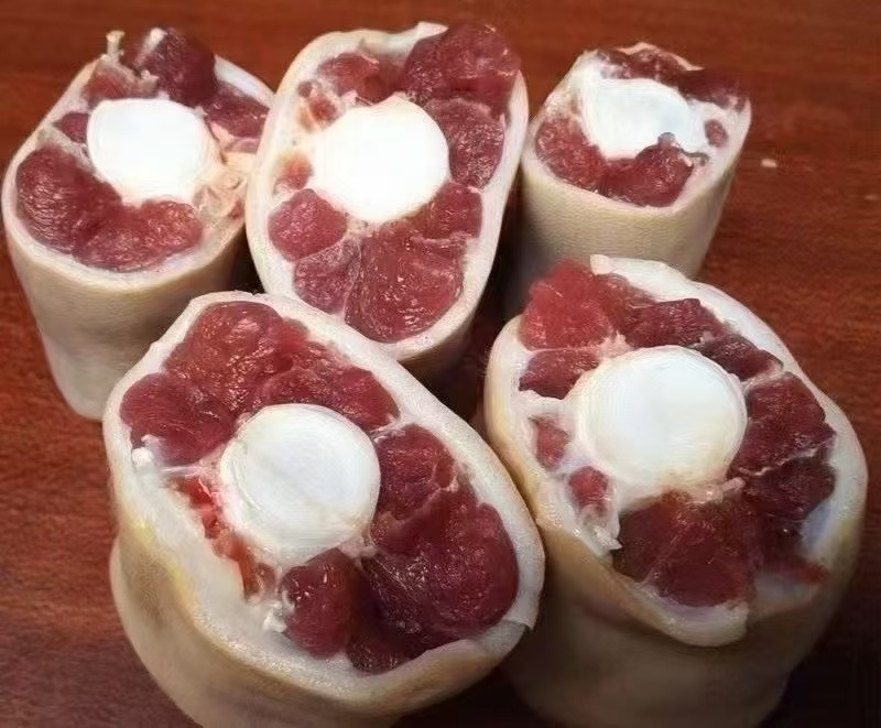 火烧带皮牛尾
